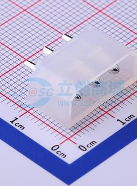 线对板针座 M5082VK-03P 插件,P=5.08mm 1x3P 直插 电子元器件