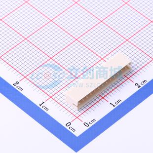 线对板针座 HC-ZH1.5-13A 插件,P=1.5mm 1x13P 直插 电子元器件