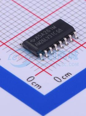 RS-485/RS-422芯片 AM26LV31CD SOIC-16 原装正品 电子元器件配单
