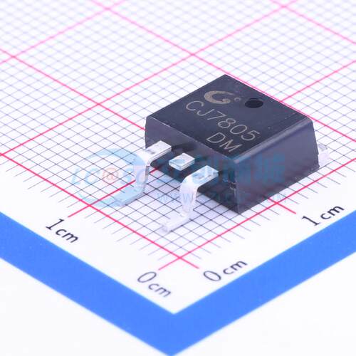 线性稳压器(LDO) CJ7805 TO-263-2 原装正品 电子元器件配单
