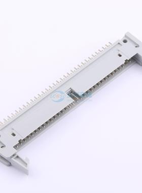 连接器 DS1011-64SBSiA7-B 插件,P=2.54mm 2x32P 牛角扣