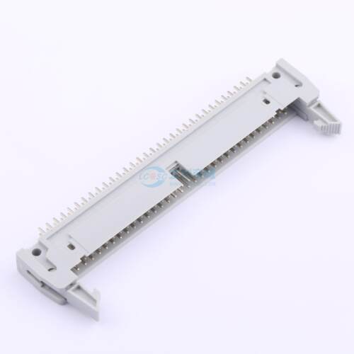 连接器 DS1011-64SBSiA7-B 插件,P=2.54mm 2x32P 牛角扣