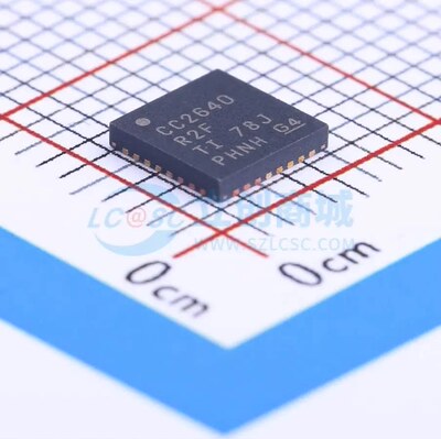 无线收发芯片 CC2640R2FRHBT VQFN-32-EP(5x5) 原装正品
