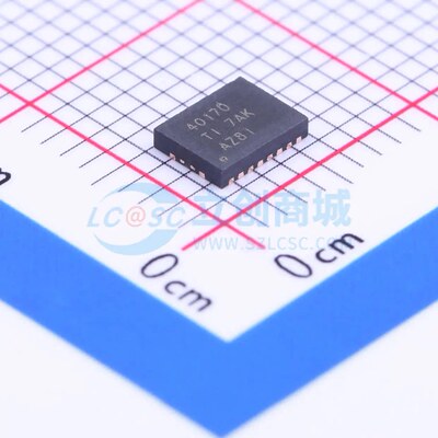 DC-DC电源芯片 TPS40170RGYR TQFN-20-EP(3.5x4.5) 原装正品