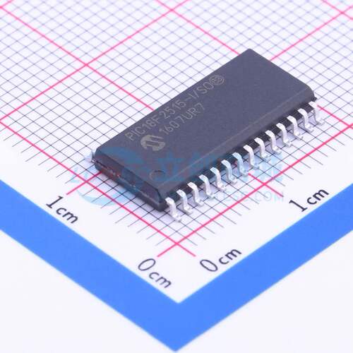 单片机(MCU/MPU/SOC) PIC18F2515-I/SO SOIC-28-300mil 原装正品