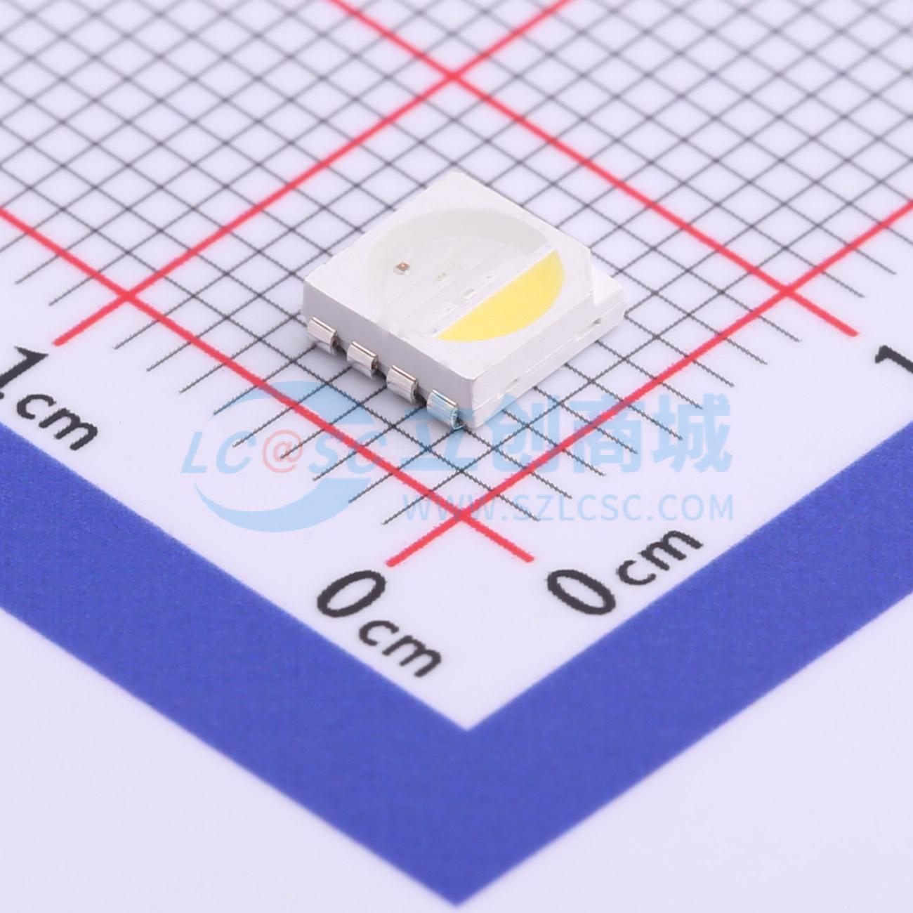 发光二极管/LED TC5050RGBW6D06-4CSAR3-AFW603A 红色,翠绿色,蓝