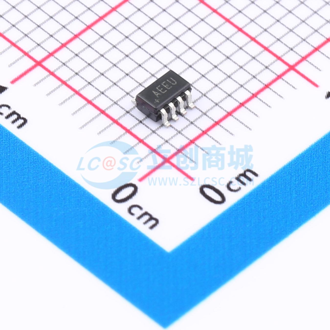 音频功率放大器 MAX9813LEKA+T SOT-23-8 原装 电子元器件配单
