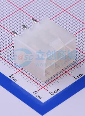 线对板针座 39281063 插件,P=4.2mm 2x3P 直插 电子元器件配单