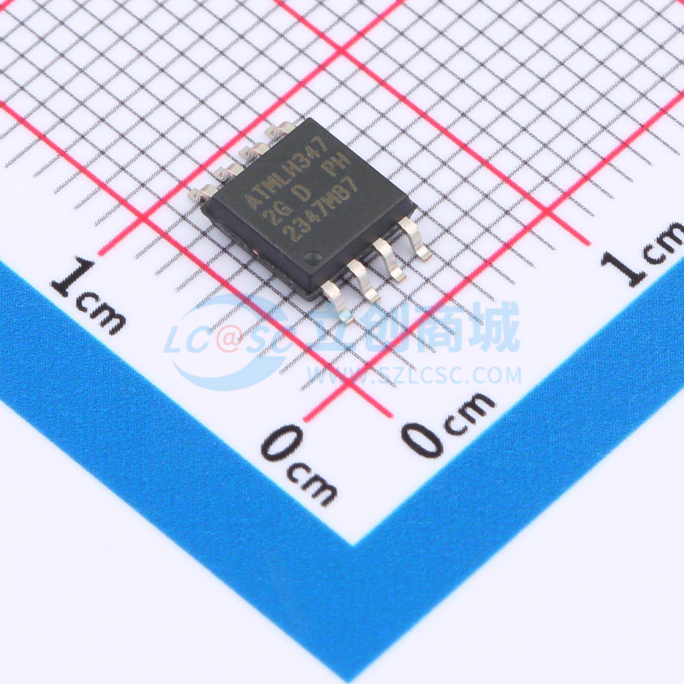 EEPROM AT24CM01-SHD-B SOIC-8-208mil 原装正品 电子元器件配单图片