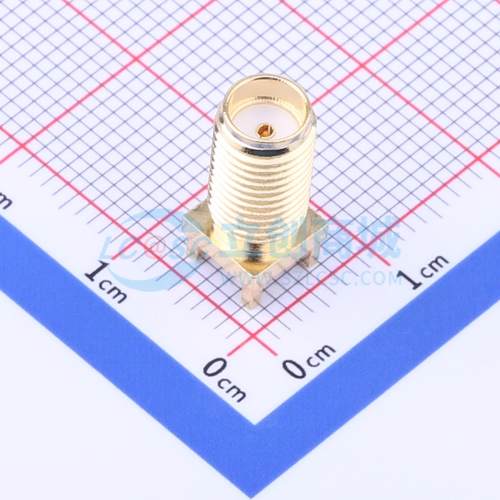 RF射频同轴连接器 SMA-KE901 插件 板端 原装正品 电子元器件配单