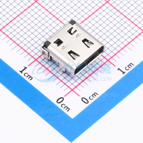 USB连接器 USB-310HA-B-SU-00 插件 Type-C 16P 电子元器件配单