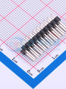 排针 HB-PH8-254210PB2GOP 插件,P=2.54mm 2x10P 方针 电子元器件