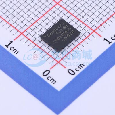 NOR FLASH GD25Q64EWIGR WSON-8-EP(5x6) 原装 电子元器件配单