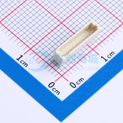 线对板针座 HDGC1002WR-S-10P SMD,P=1mm 卧贴 电子元器件配单