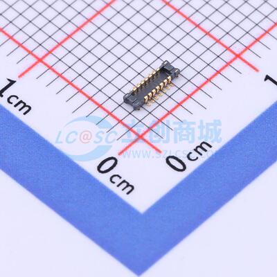 板对板与背板连接器 AXE614124D SMD,P=0.4mm 电子元器件配单