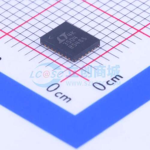 DC-DC电源芯片 LT3504IUFD#PBF QFN-28-EP(4x5) 原装正品