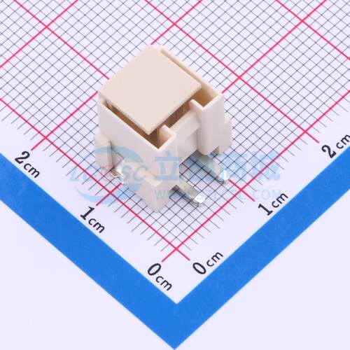 线对板针座 L396VH-02PS SMD,P=3.96mm 1x2P 立贴 电子元器件配单