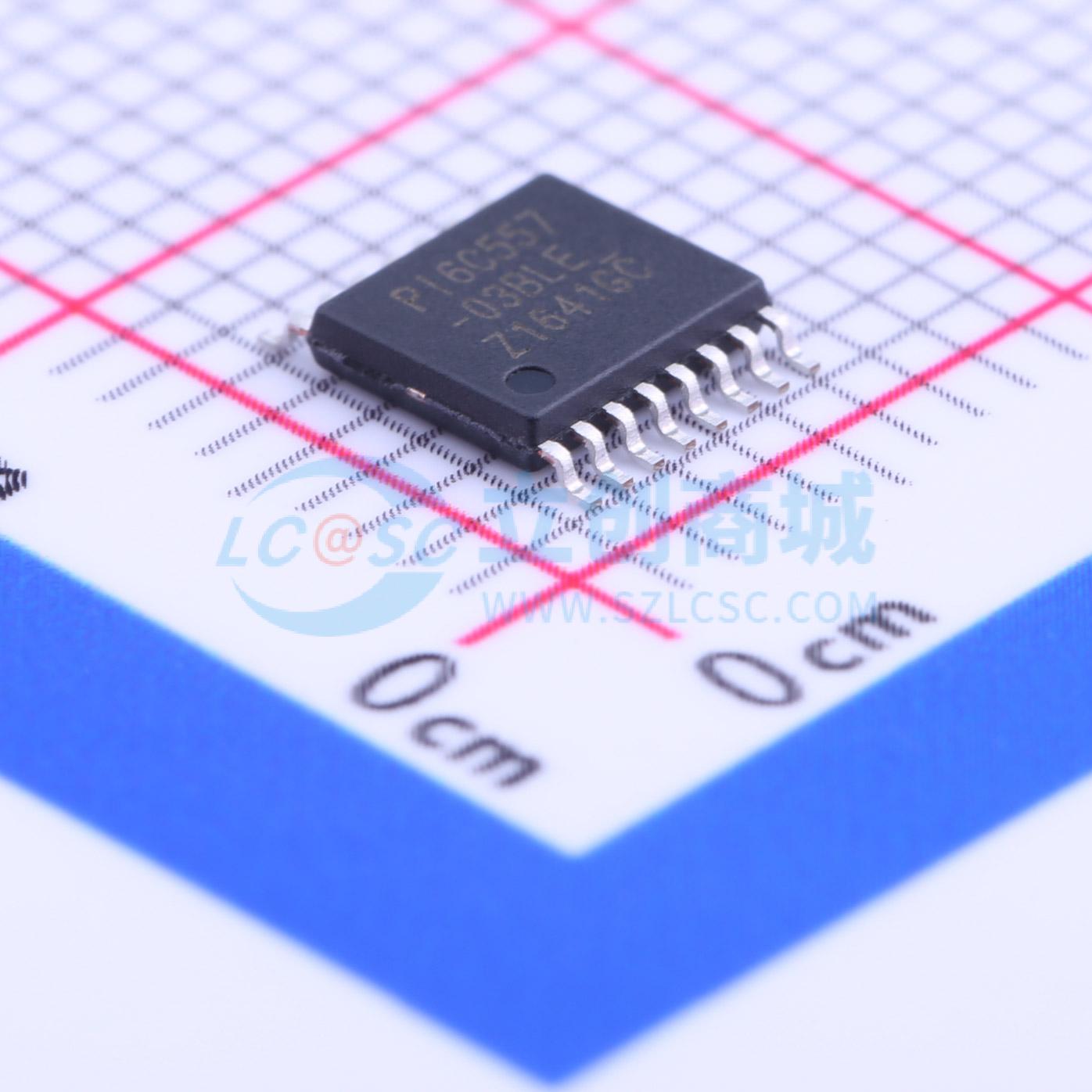时钟发生器/频率合成器/PLL PI6C557-03BLE TSSOP-16 电子元器件