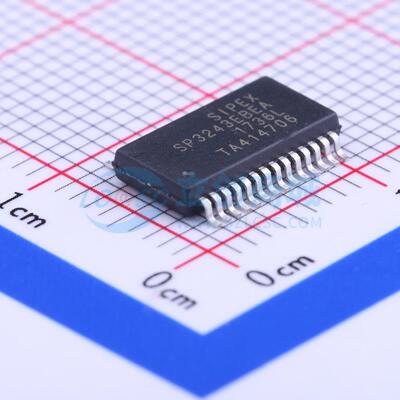 RS232芯片 SP3243EBEA-L/TR SSOP-28-208mil 原装 电子元器件配单