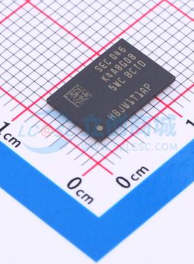 DDR SDRAM K4A8G085WC-BCTD FBGA-78 原装正品 电子元器件配单