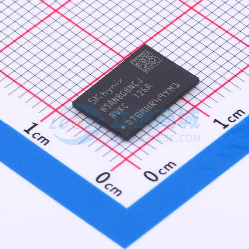 DDR SDRAM H5AN8G8NCJR-VKC FBGA-78 原装正品 电子元器件配单