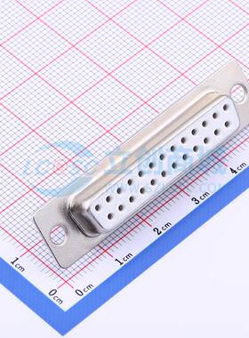 SUB-DBCF-107A-092 - D-Sub 母 25P 焊线式 D-Sub/VGA连接器
