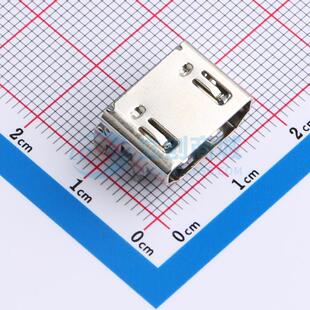 HD-A-05H9192N SMD HDMI 母 19P 卧贴 D-Sub/VGA连接器