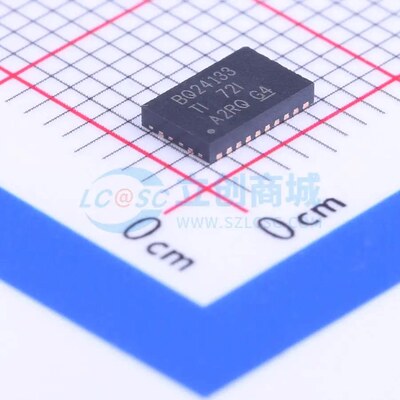 电池管理 BQ24133RGYR VQFN-24-EP(3.5x5.5) 原装正品