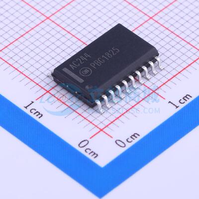 缓冲器/驱动器/收发器 74AC244SCX SOIC-20-300mil 电子元器件