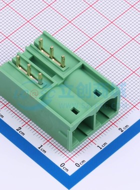 插拔式接线端子 KF2EDGSRA-10.16-2P 插件,P=10.16mm 电子元器件