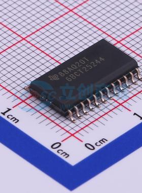 缓冲器/驱动器/收发器 SN64BCT25244DW SOIC-24-300mil 原装正品