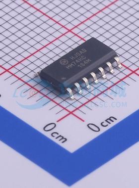 移位寄存器 MM74HC164MX SOIC-14 原装正品 电子元器件配单