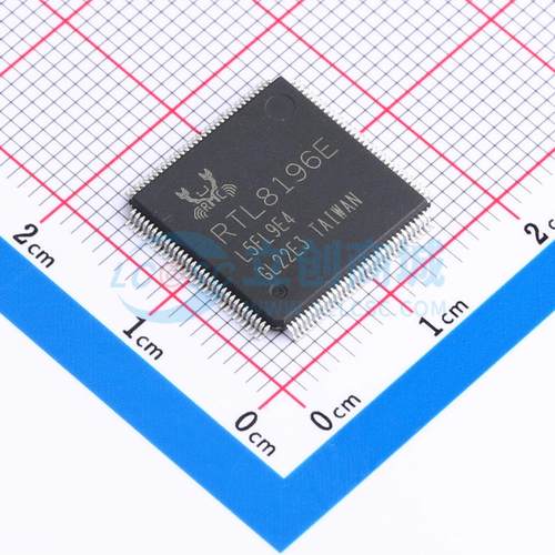 以太网收发器 RTL8196E-VE3-CG QFP-128(14x20) 电子元器件配单