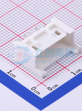 线对板针座 533750610 插件,P=2.5mm 1x6P 直插 电子元器件配单