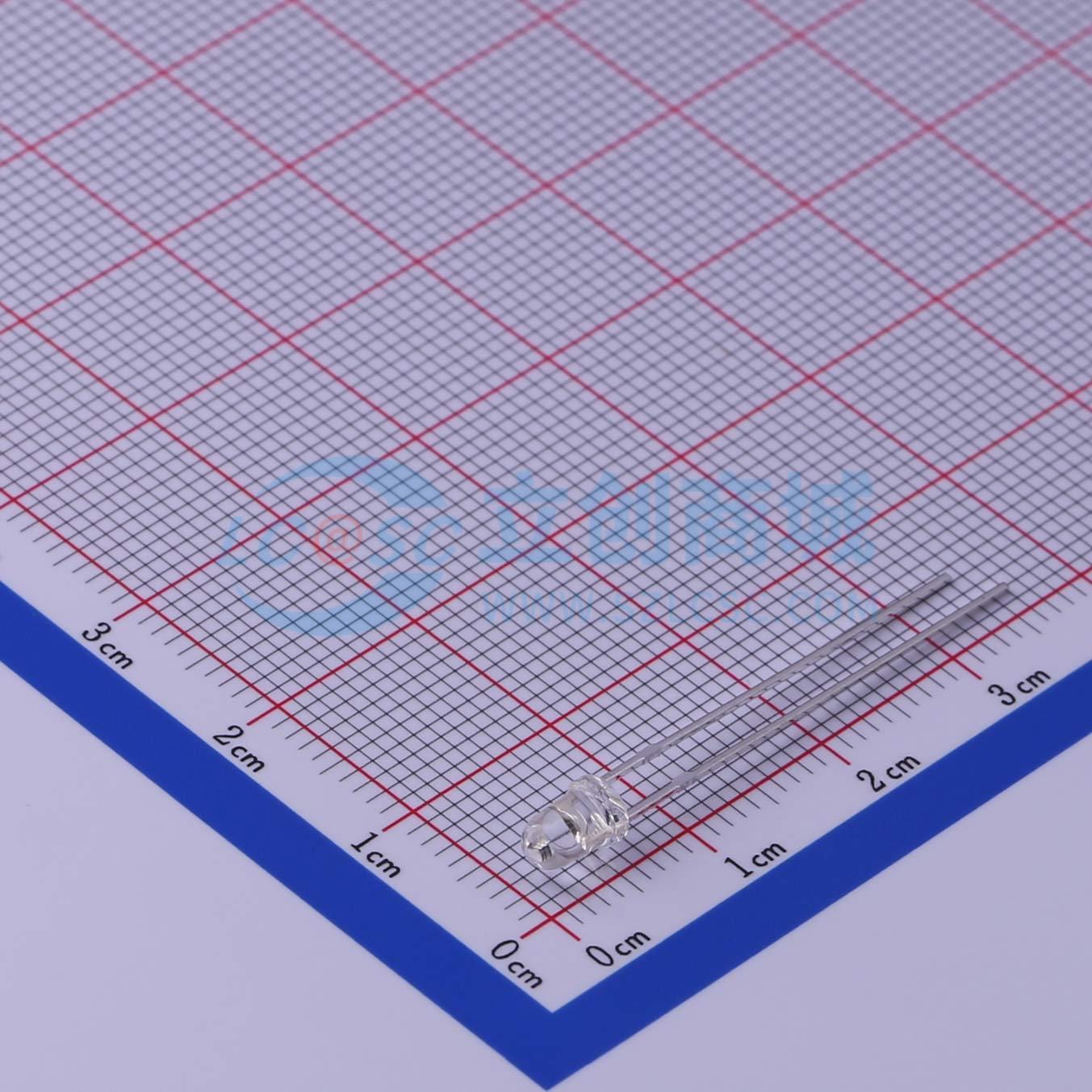 发光二极管/LED MHL3016UGTS 翠绿色 插件,D=3mm 电子元器件配单
