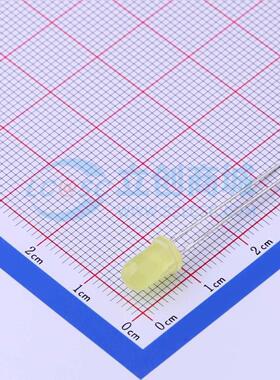 发光二极管/LED MHL5013UYDYT 黄色 插件,D=5mm 电子元器件配单