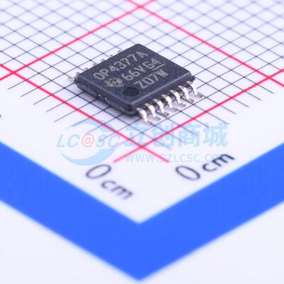 精密运放 OPA4377AIPWR TSSOP-14 原装正品 电子元器件配单