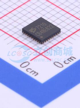 ADC/DAC-专用型 ES7210 QFN-32-EP(4x4) 原装正品 电子元器件配单