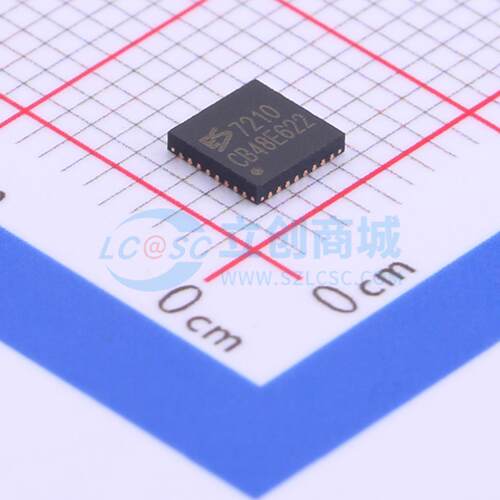 ADC/DAC-专用型 ES7210 QFN-32-EP(4x4) 原装正品 电子元器件配单
