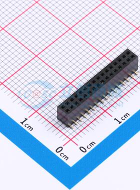 排母 CSEC202-1602A001R1AC SMD,P=1.27mm 2x16P 双排 电子元器件
