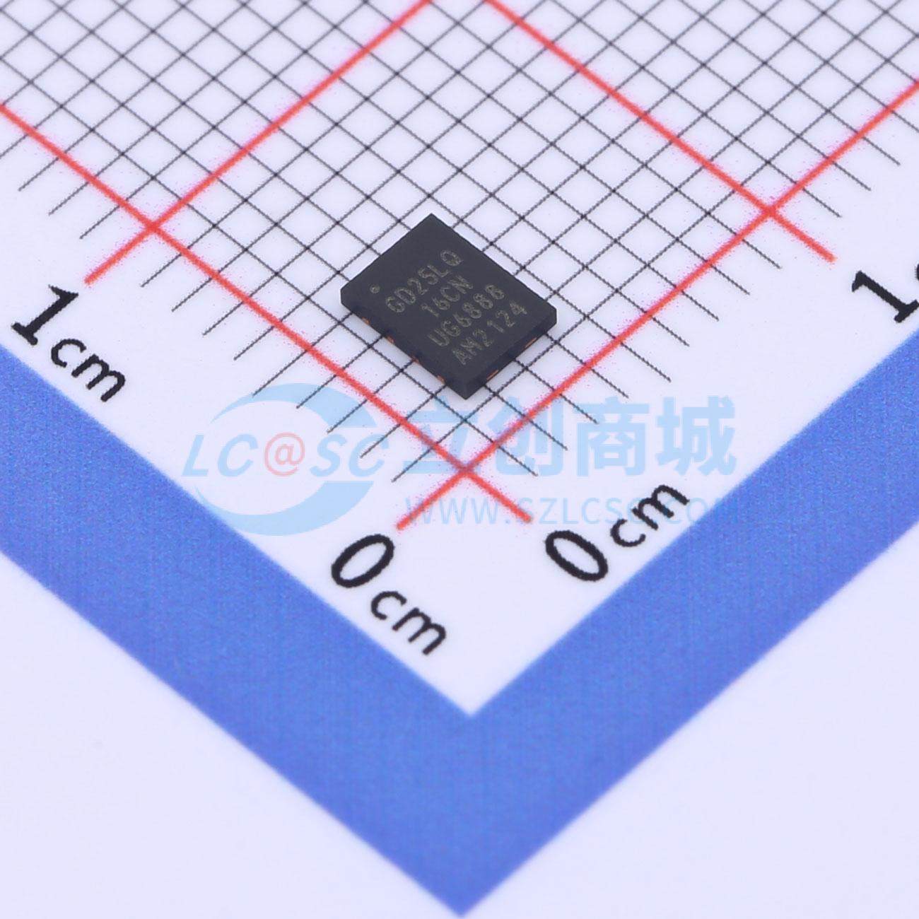 NOR FLASH GD25LQ16CNIGR USON-8-EP(3x4) 原装 电子元器件配单