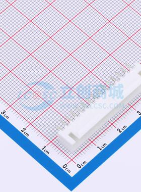 线对板针座 TJC3B-15A-Z 插件,P=2.5mm 1x15P 直插 电子元器件