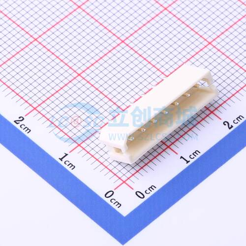 线对板针座 HC-5264-7A 插件,P=2.5mm 1x7P 直插 电子元器件配单