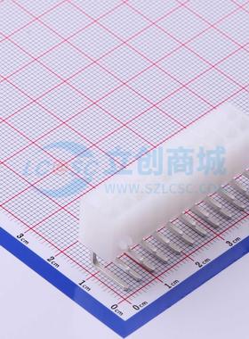 线对板针座 39301220 弯插,P=4.2mm 2x11P 弯插 电子元器件配单