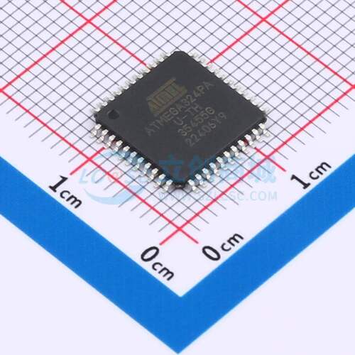 单片机(MCU/MPU/SOC) ATMEGA324PA-AU TQFP-44(10x10) 原装正品
