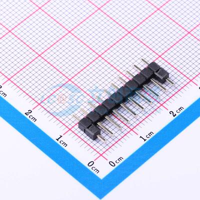 排针 PH-00779 插件,P=2.54mm 1x10P 方针 原装 电子元器件配单