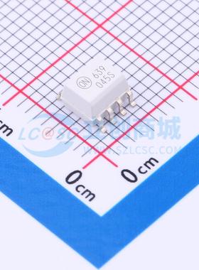 逻辑输出光耦 HCPL0639R2 SOIC-8-150mil 原装 电子元器件配单