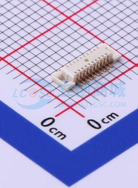 板对板与背板连接器 AXK6F20347YG SMD,P=0.5mm 立贴 电子元器件