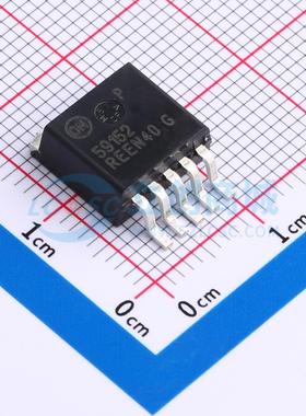 线性稳压器(LDO) NCP59152DSADJR4G D2PAK-5 原装 电子元器件配单