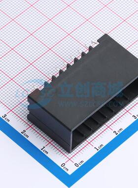 线对板针座 560GBG-011R141TV000 插件,P=3.81mm 2x8P 直插 原装